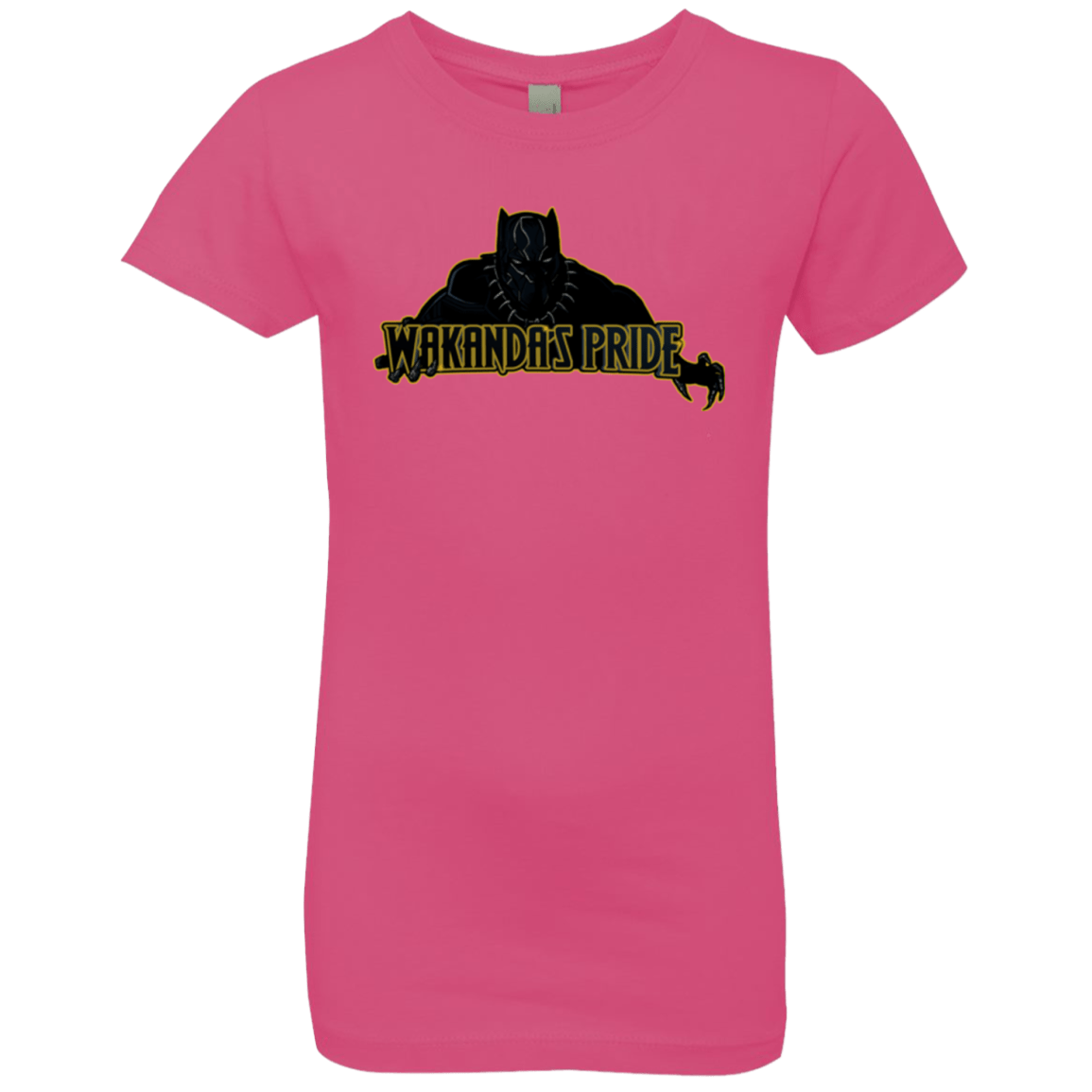 Wakandas Pride Girls Premium T-Shirt