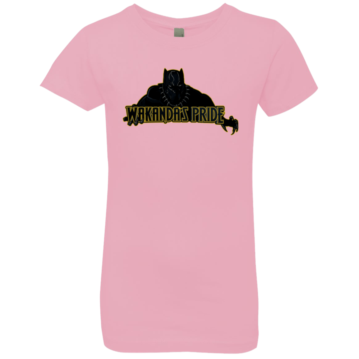 Wakandas Pride Girls Premium T-Shirt