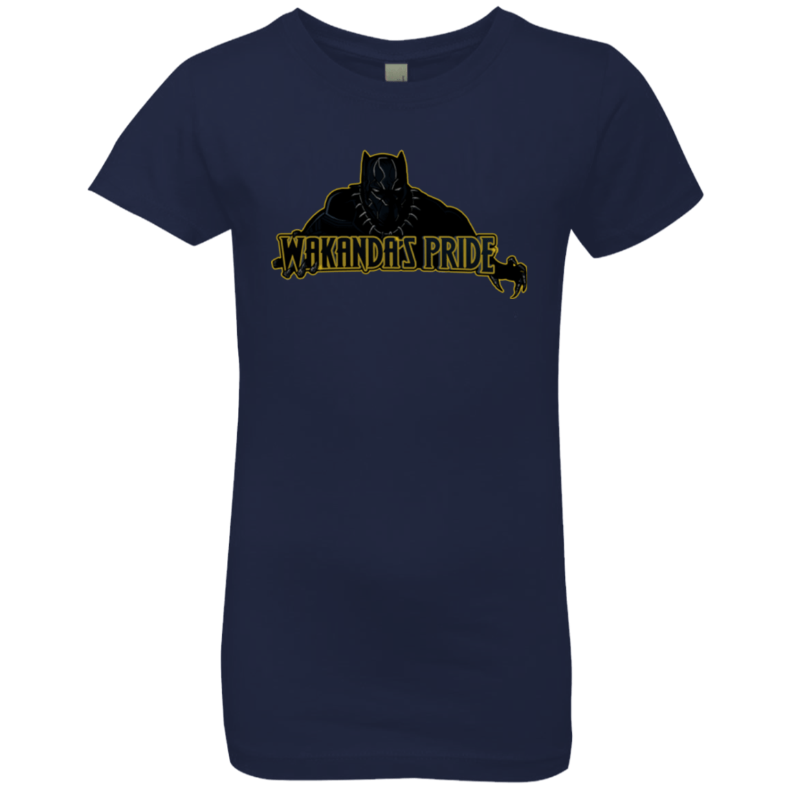 Wakandas Pride Girls Premium T-Shirt