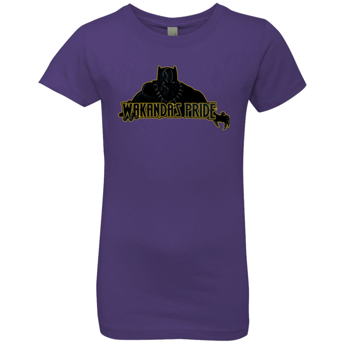 Wakandas Pride Girls Premium T-Shirt
