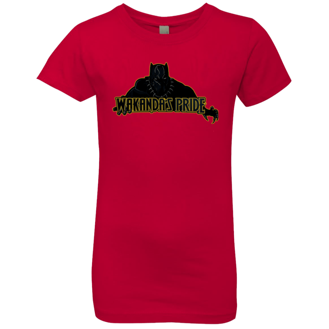 Wakandas Pride Girls Premium T-Shirt