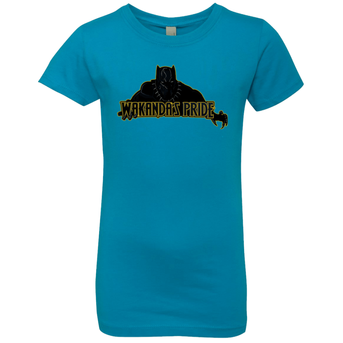 Wakandas Pride Girls Premium T-Shirt