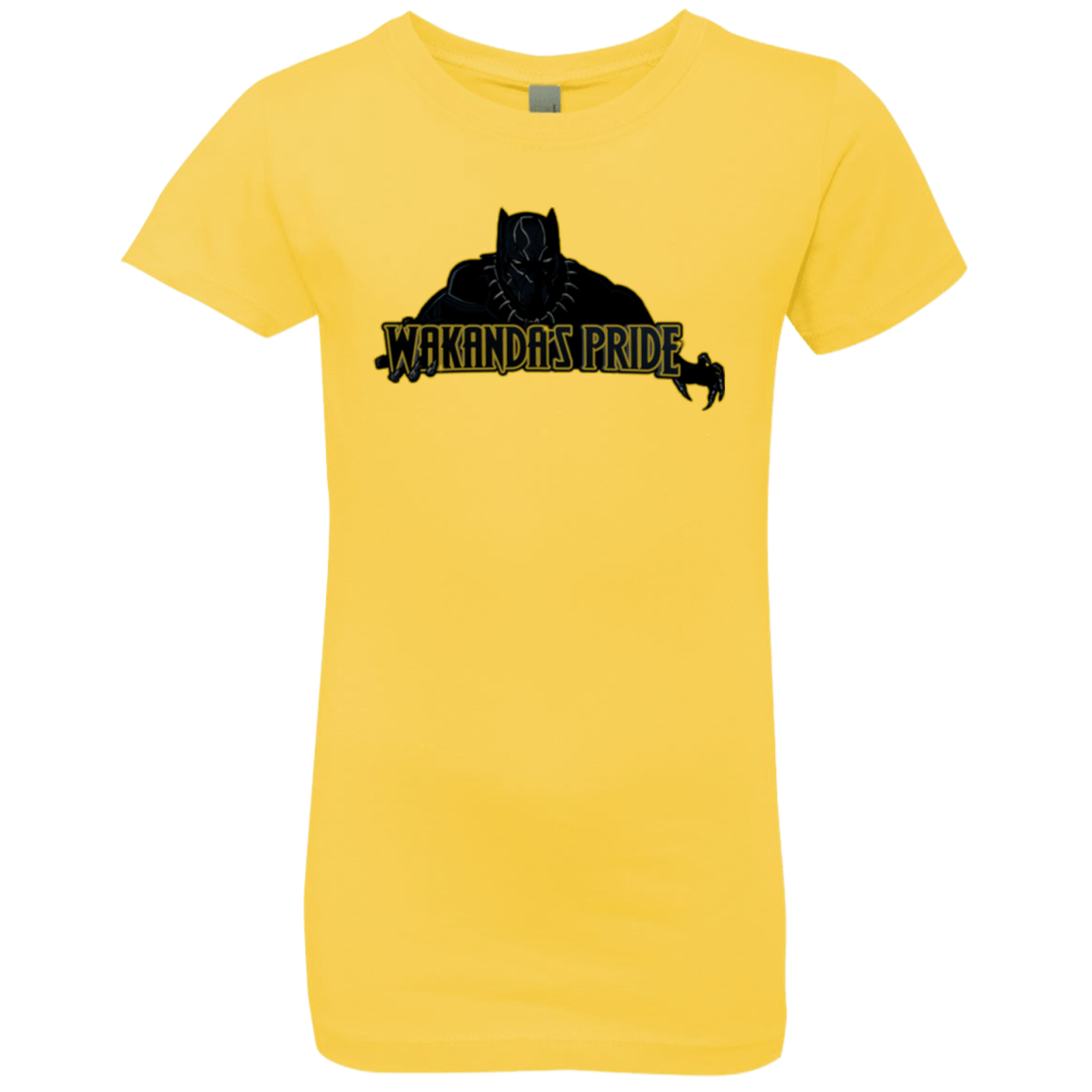 Wakandas Pride Girls Premium T-Shirt