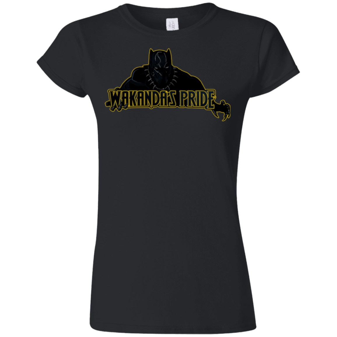 Wakandas Pride Junior Slimmer-Fit T-Shirt