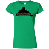 T-Shirts Irish Green / S Wakandas Pride Junior Slimmer-Fit T-Shirt