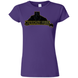 T-Shirts Purple / S Wakandas Pride Junior Slimmer-Fit T-Shirt