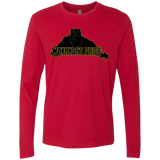 T-Shirts Red / S Wakandas Pride Men's Premium Long Sleeve