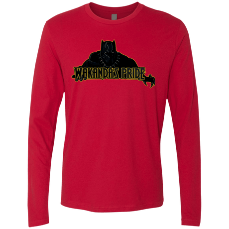 T-Shirts Red / S Wakandas Pride Men's Premium Long Sleeve