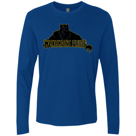 T-Shirts Royal / S Wakandas Pride Men's Premium Long Sleeve