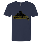 T-Shirts Midnight Navy / X-Small Wakandas Pride Men's Premium V-Neck