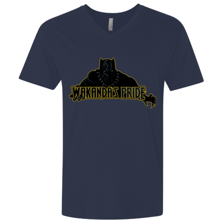 T-Shirts Midnight Navy / X-Small Wakandas Pride Men's Premium V-Neck