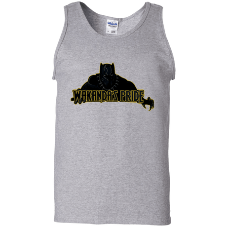 T-Shirts Sport Grey / S Wakandas Pride Men's Tank Top