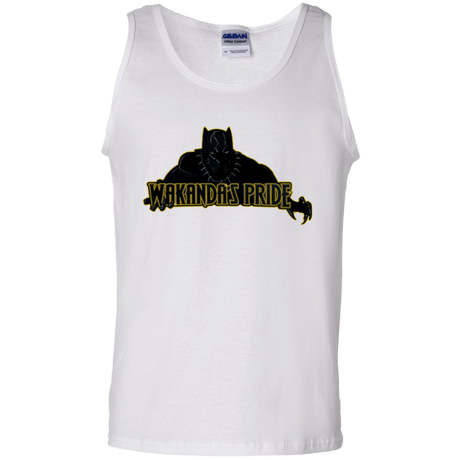 T-Shirts White / S Wakandas Pride Men's Tank Top