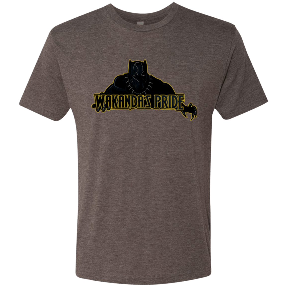 T-Shirts Macchiato / S Wakandas Pride Men's Triblend T-Shirt