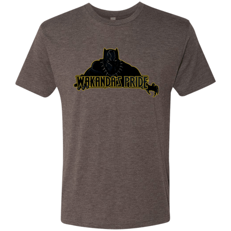 T-Shirts Macchiato / S Wakandas Pride Men's Triblend T-Shirt