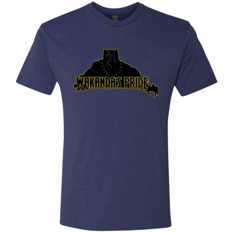 T-Shirts Vintage Navy / S Wakandas Pride Men's Triblend T-Shirt