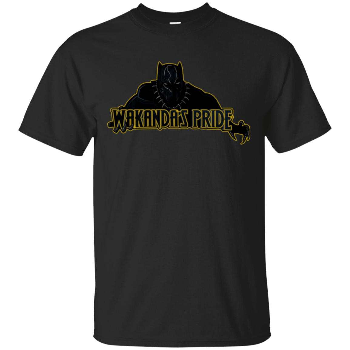 T-Shirts Black / S Wakandas Pride T-Shirt