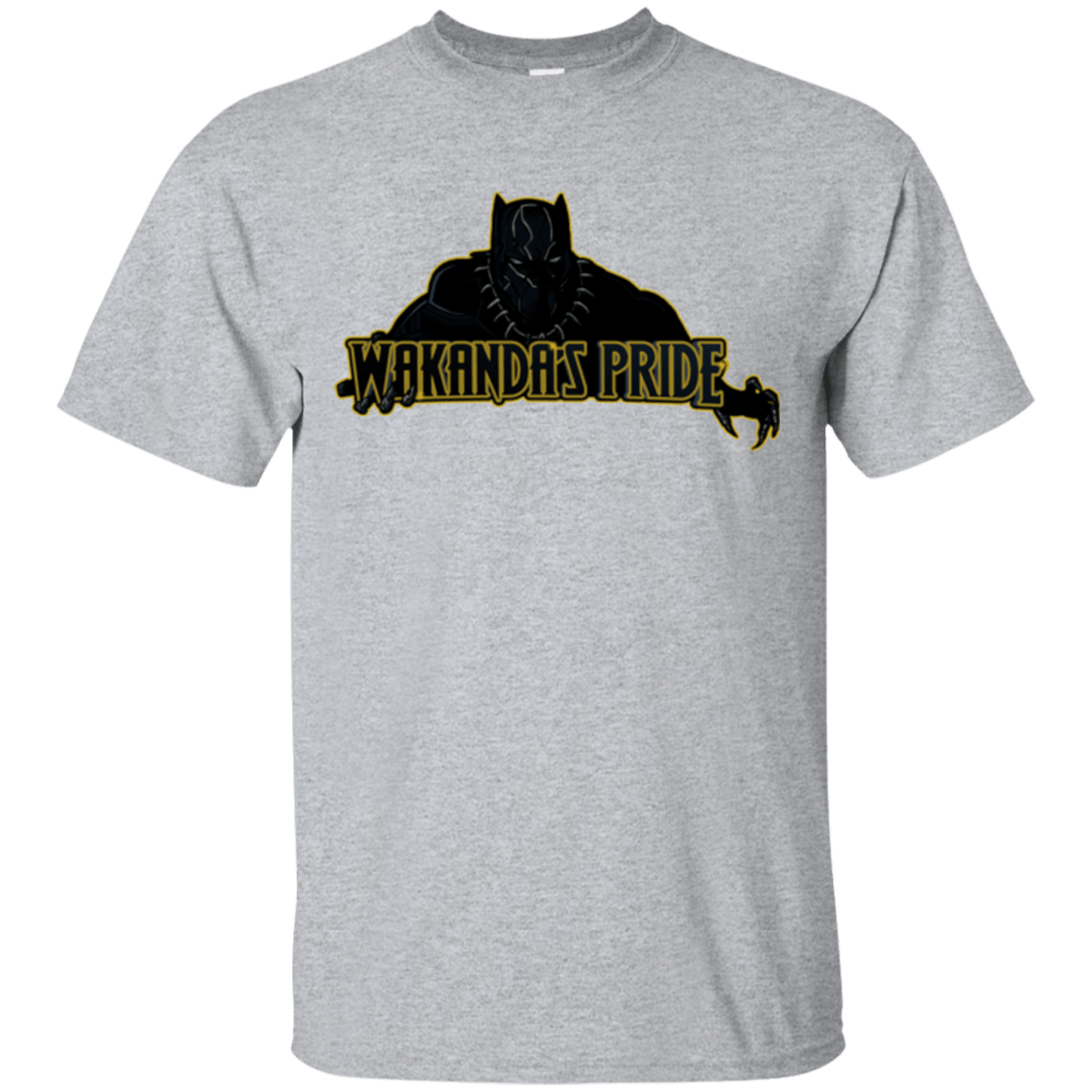 T-Shirts Sport Grey / S Wakandas Pride T-Shirt
