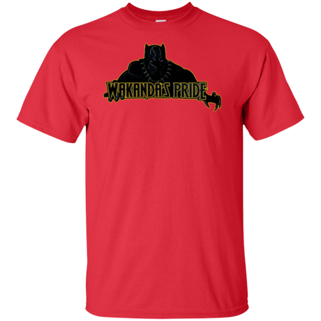 T-Shirts Red / XLT Wakandas Pride Tall T-Shirt