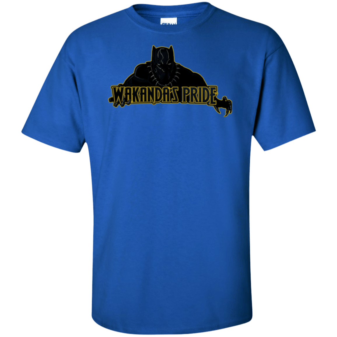 T-Shirts Royal / XLT Wakandas Pride Tall T-Shirt