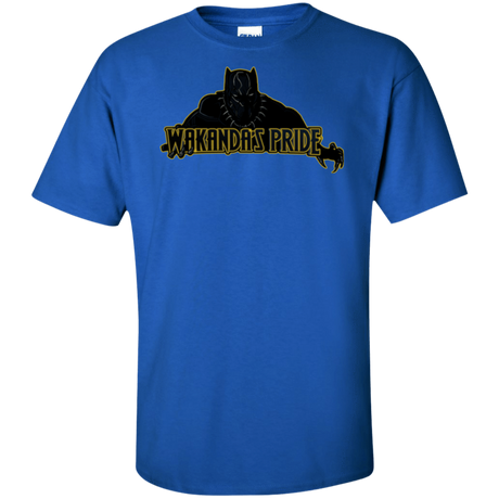 T-Shirts Royal / XLT Wakandas Pride Tall T-Shirt