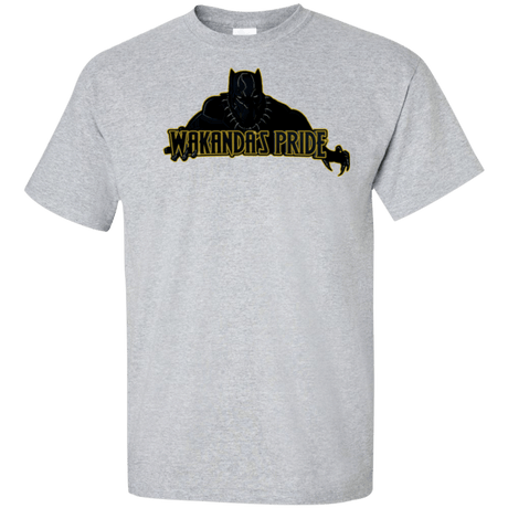 T-Shirts Sport Grey / XLT Wakandas Pride Tall T-Shirt