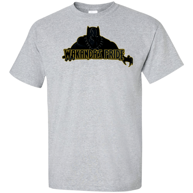 T-Shirts Sport Grey / XLT Wakandas Pride Tall T-Shirt