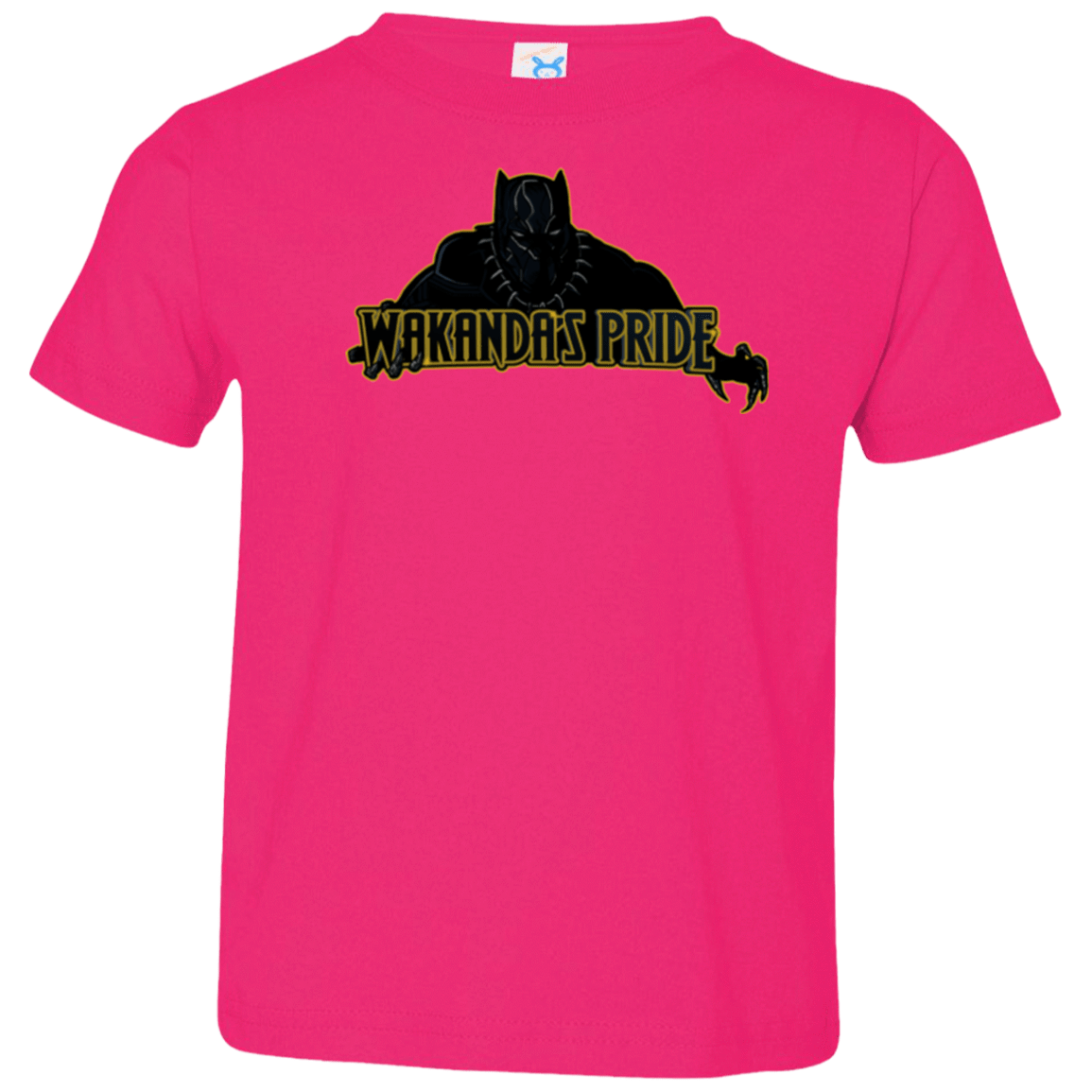 T-Shirts Hot Pink / 2T Wakandas Pride Toddler Premium T-Shirt