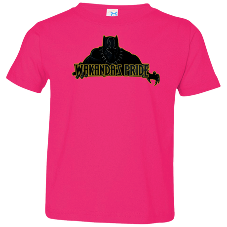 T-Shirts Hot Pink / 2T Wakandas Pride Toddler Premium T-Shirt