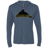 T-Shirts Indigo / X-Small Wakandas Pride Triblend Long Sleeve Hoodie Tee