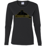 T-Shirts Black / S Wakandas Pride Women's Long Sleeve T-Shirt
