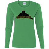 T-Shirts Irish Green / S Wakandas Pride Women's Long Sleeve T-Shirt