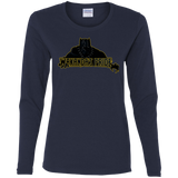 T-Shirts Navy / S Wakandas Pride Women's Long Sleeve T-Shirt