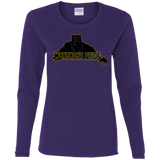 T-Shirts Purple / S Wakandas Pride Women's Long Sleeve T-Shirt