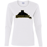 T-Shirts White / S Wakandas Pride Women's Long Sleeve T-Shirt