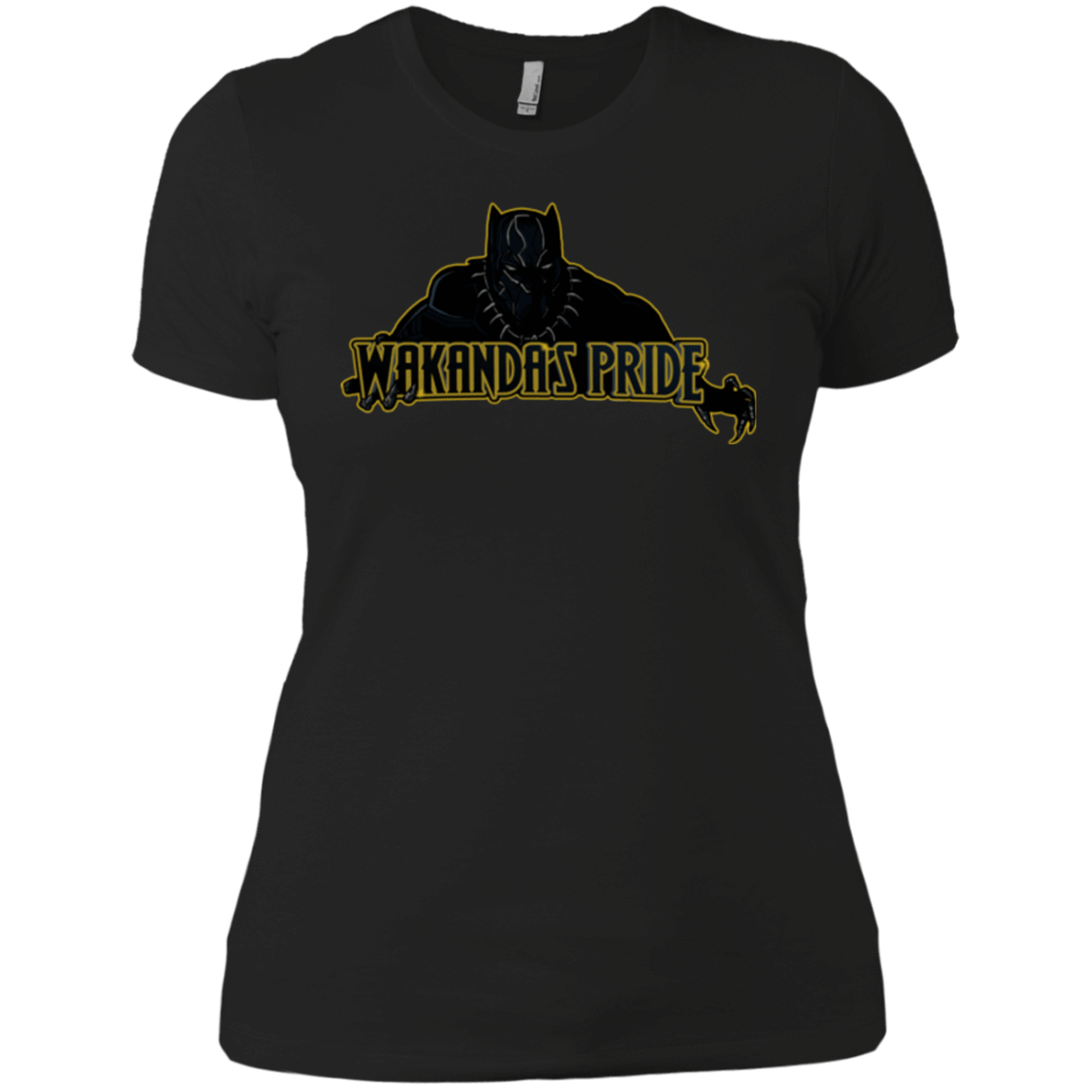 T-Shirts Black / X-Small Wakandas Pride Women's Premium T-Shirt