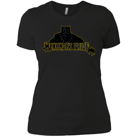 T-Shirts Black / X-Small Wakandas Pride Women's Premium T-Shirt
