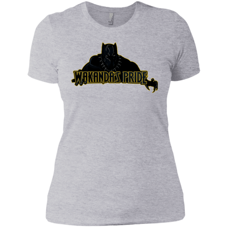 T-Shirts Heather Grey / X-Small Wakandas Pride Women's Premium T-Shirt