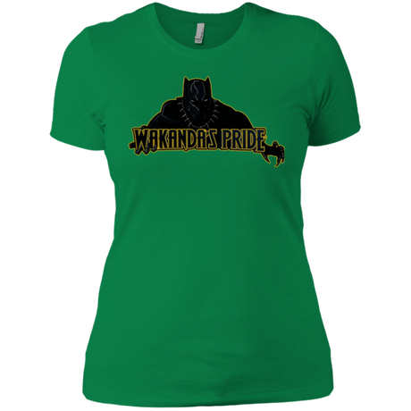 T-Shirts Kelly Green / X-Small Wakandas Pride Women's Premium T-Shirt