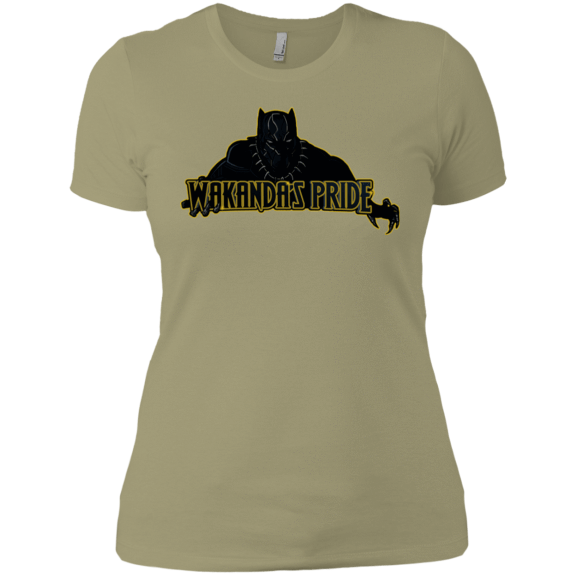 T-Shirts Light Olive / X-Small Wakandas Pride Women's Premium T-Shirt