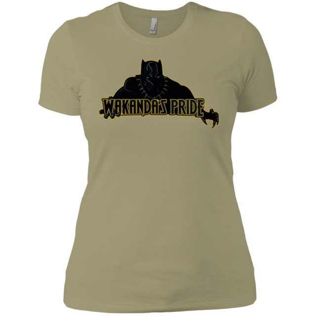 T-Shirts Light Olive / X-Small Wakandas Pride Women's Premium T-Shirt