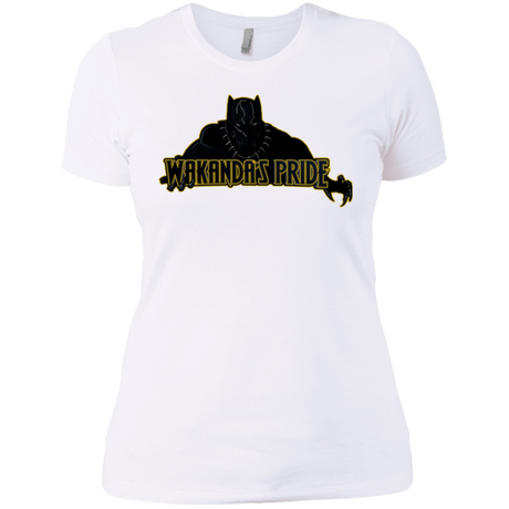 T-Shirts White / X-Small Wakandas Pride Women's Premium T-Shirt