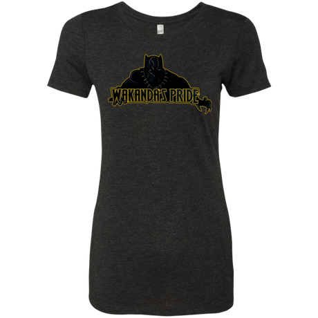 T-Shirts Vintage Black / S Wakandas Pride Women's Triblend T-Shirt