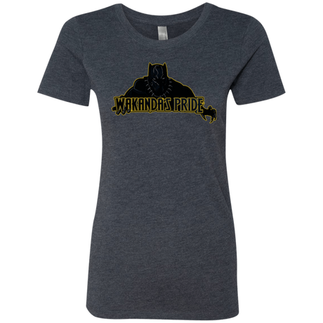 T-Shirts Vintage Navy / S Wakandas Pride Women's Triblend T-Shirt