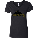 Wakandas Pride Women's V-Neck T-Shirt