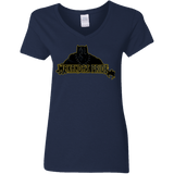 Wakandas Pride Women's V-Neck T-Shirt