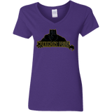 Wakandas Pride Women's V-Neck T-Shirt