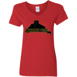 Wakandas Pride Women's V-Neck T-Shirt