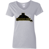 Wakandas Pride Women's V-Neck T-Shirt