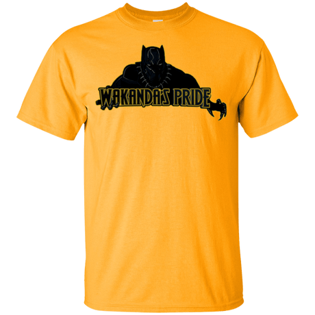 T-Shirts Gold / YXS Wakandas Pride Youth T-Shirt